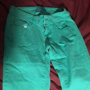 Green Jeans